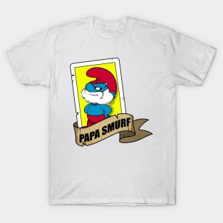 Papa Smurf T-Shirts for Sale | TeePublic